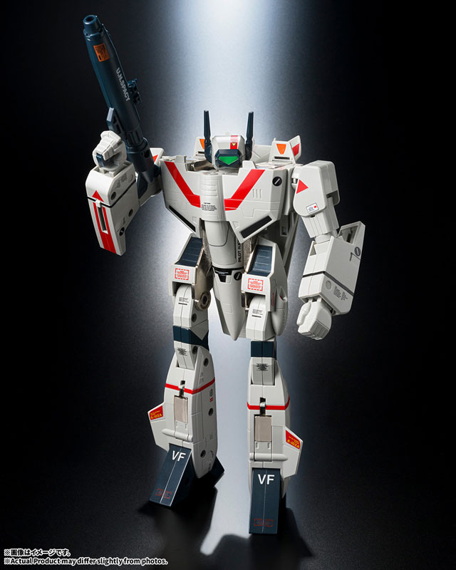 オリジン・オブ・バルキリー『VF-1J バルキリー45th Anniv.』超時空要塞マクロス 可変可動フィギュア-002