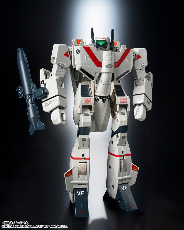 オリジン・オブ・バルキリー『VF-1J バルキリー45th Anniv.』超時空要塞マクロス 可変可動フィギュア-003