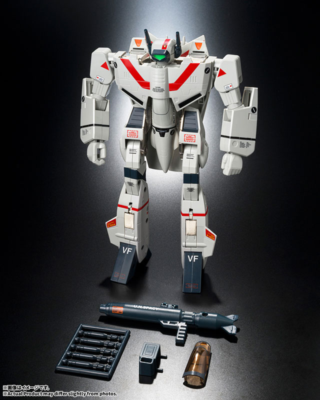 オリジン・オブ・バルキリー『VF-1J バルキリー45th Anniv.』超時空要塞マクロス 可変可動フィギュア-004