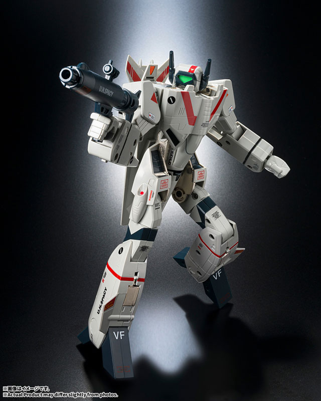 オリジン・オブ・バルキリー『VF-1J バルキリー45th Anniv.』超時空要塞マクロス 可変可動フィギュア-005