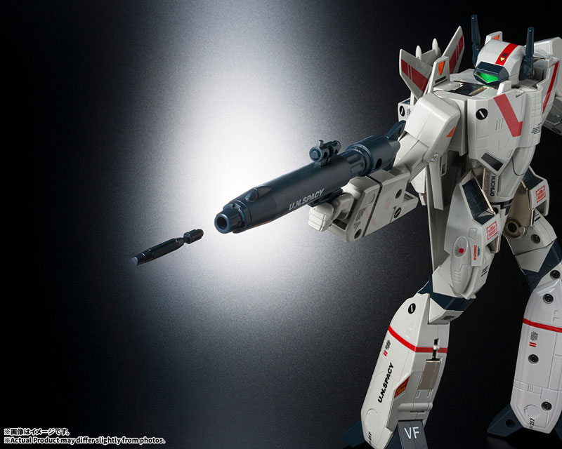 オリジン・オブ・バルキリー『VF-1J バルキリー45th Anniv.』超時空要塞マクロス 可変可動フィギュア-006