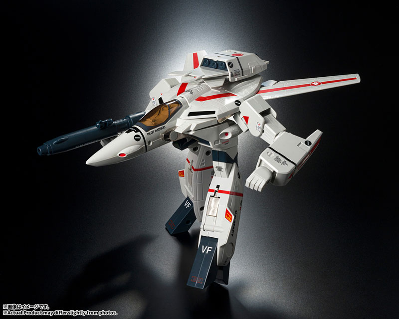 オリジン・オブ・バルキリー『VF-1J バルキリー45th Anniv.』超時空要塞マクロス 可変可動フィギュア-007