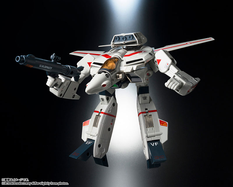 オリジン・オブ・バルキリー『VF-1J バルキリー45th Anniv.』超時空要塞マクロス 可変可動フィギュア-008