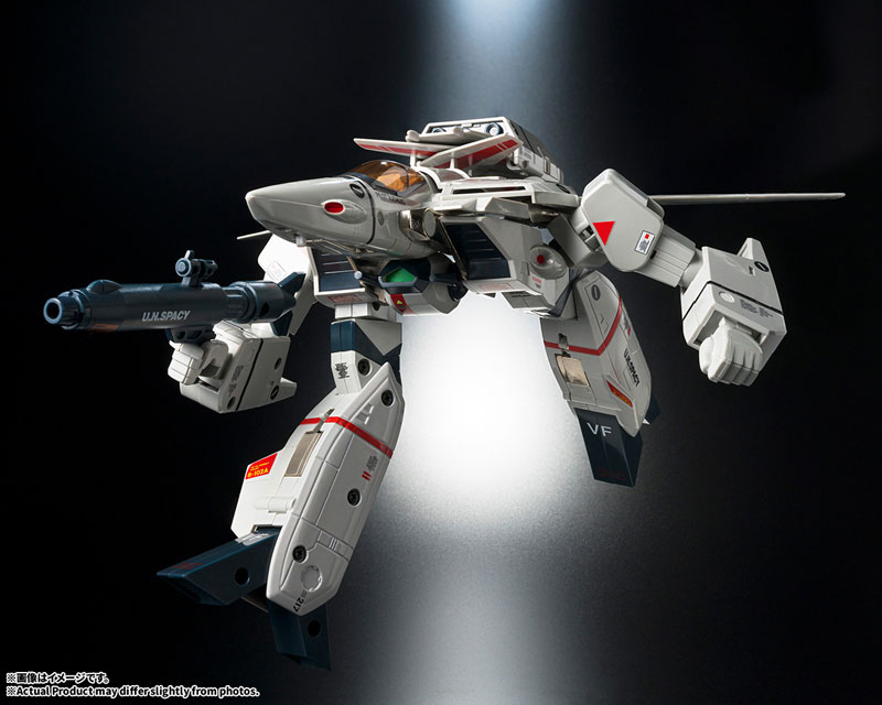 オリジン・オブ・バルキリー『VF-1J バルキリー45th Anniv.』超時空要塞マクロス 可変可動フィギュア-009