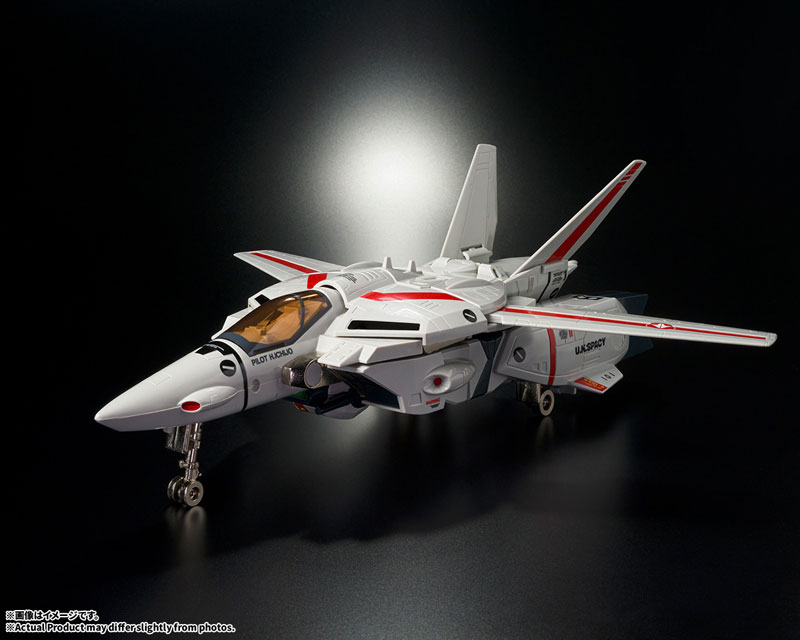 オリジン・オブ・バルキリー『VF-1J バルキリー45th Anniv.』超時空要塞マクロス 可変可動フィギュア-010