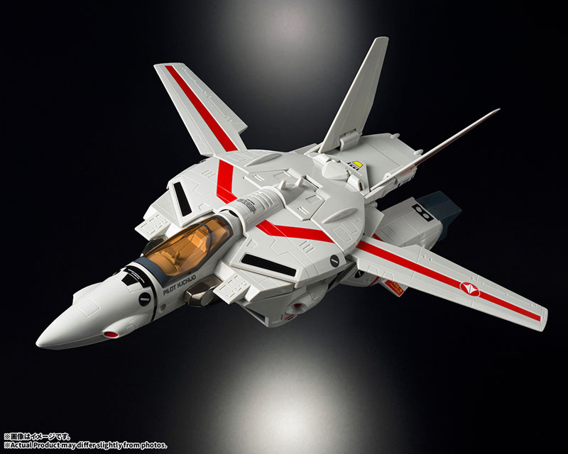 オリジン・オブ・バルキリー『VF-1J バルキリー45th Anniv.』超時空要塞マクロス 可変可動フィギュア-011