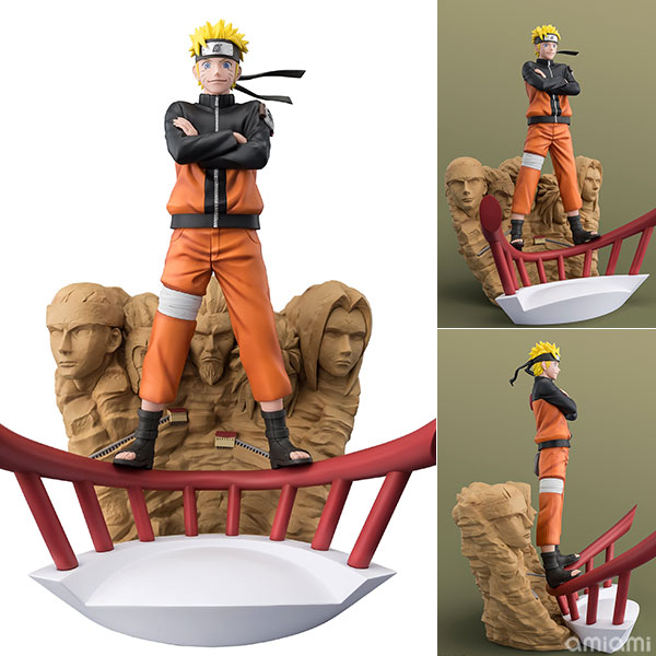 フィギュアーツZERO［STARTune］『うずまきナルト -火影への意志-』NARUTO -ナルト- 疾風伝 完成品フィギュア
