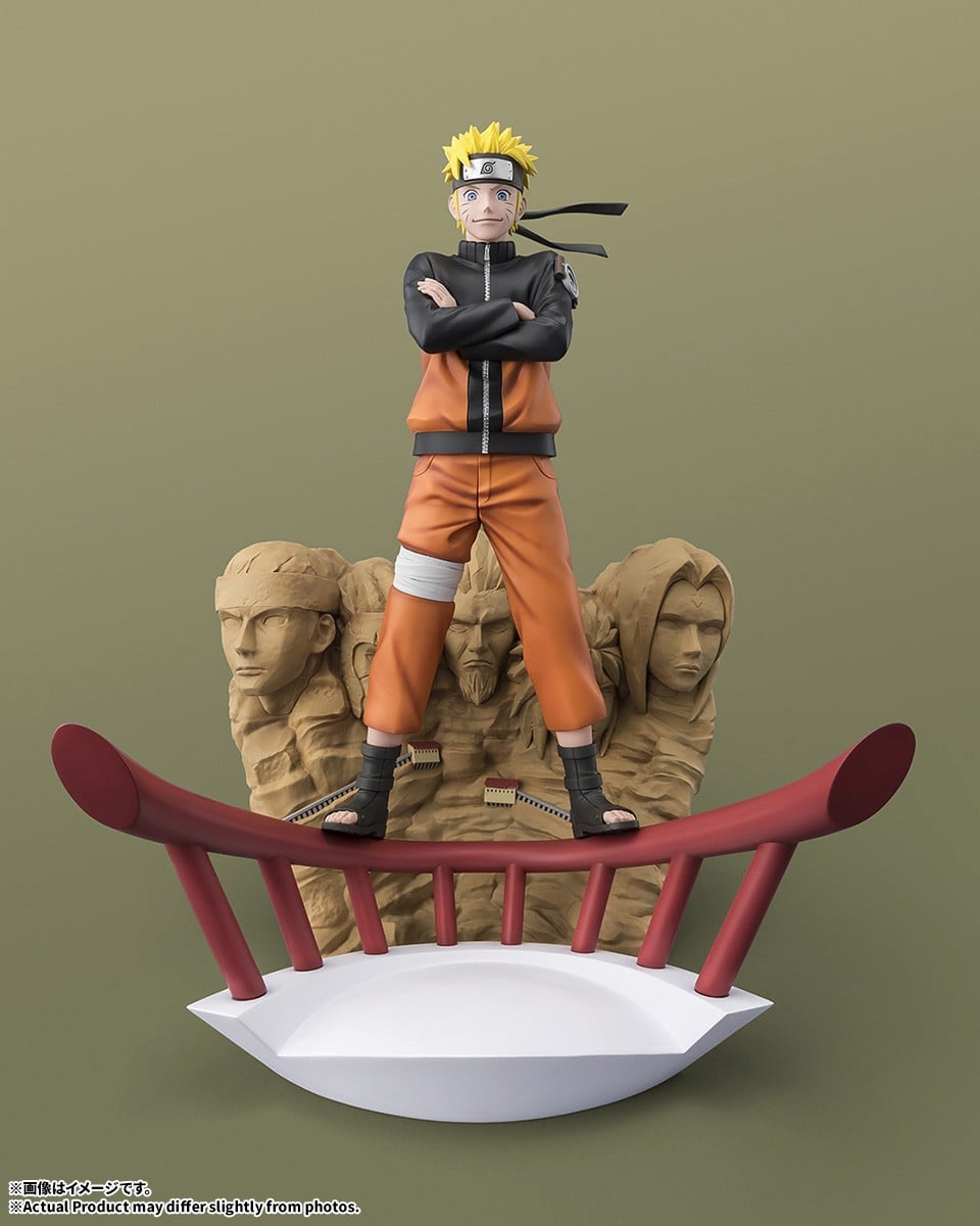 フィギュアーツZERO［STARTune］『うずまきナルト -火影への意志-』NARUTO -ナルト- 疾風伝 完成品フィギュア-001