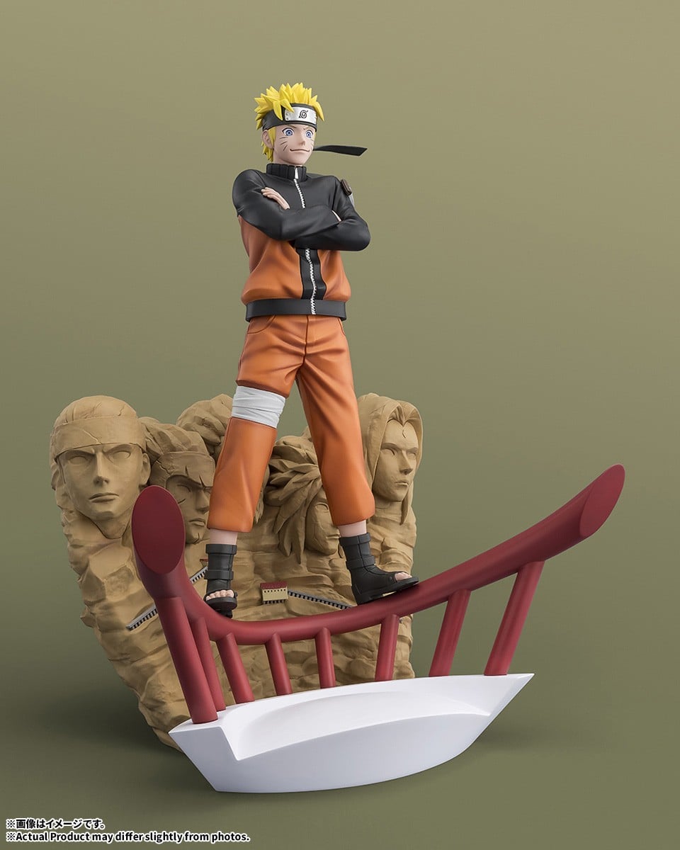 フィギュアーツZERO［STARTune］『うずまきナルト -火影への意志-』NARUTO -ナルト- 疾風伝 完成品フィギュア-002