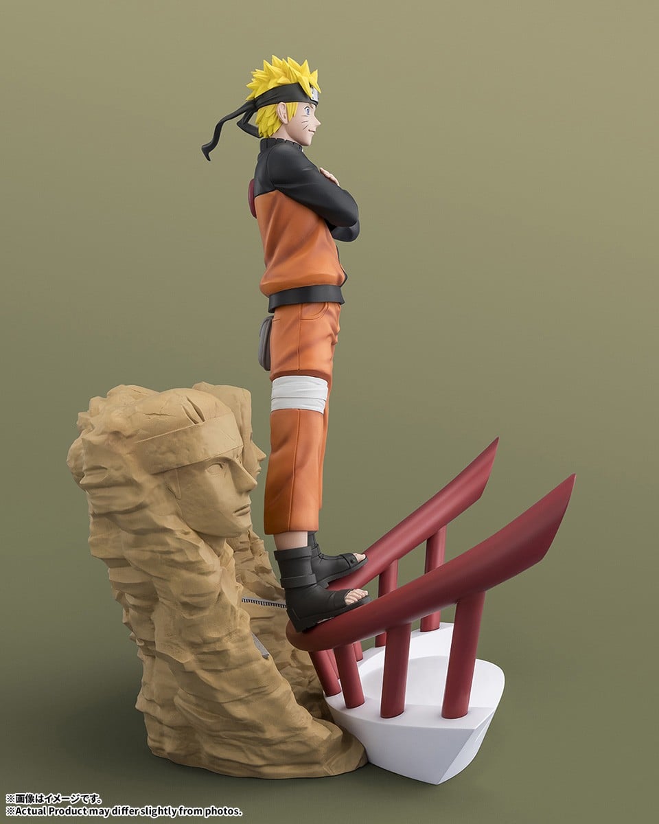 フィギュアーツZERO［STARTune］『うずまきナルト -火影への意志-』NARUTO -ナルト- 疾風伝 完成品フィギュア-003