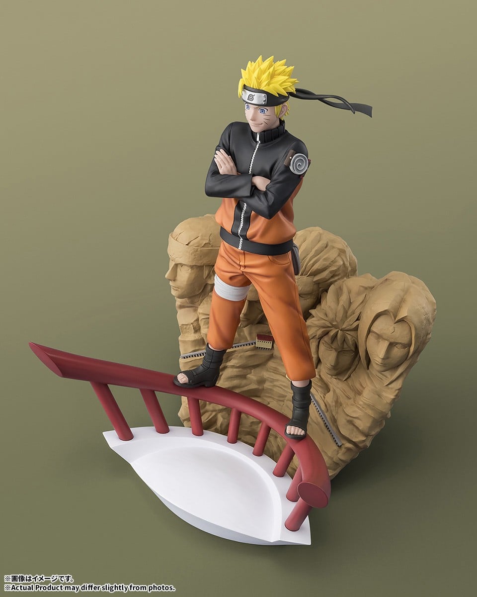 フィギュアーツZERO［STARTune］『うずまきナルト -火影への意志-』NARUTO -ナルト- 疾風伝 完成品フィギュア-004