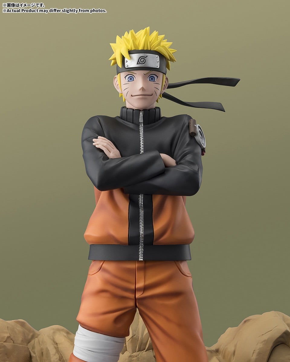 フィギュアーツZERO［STARTune］『うずまきナルト -火影への意志-』NARUTO -ナルト- 疾風伝 完成品フィギュア-005