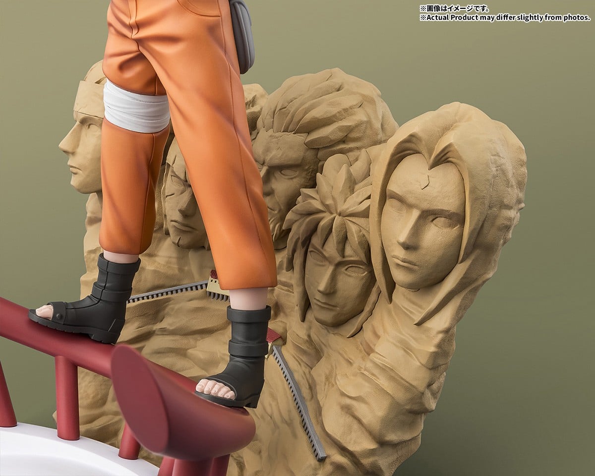 フィギュアーツZERO［STARTune］『うずまきナルト -火影への意志-』NARUTO -ナルト- 疾風伝 完成品フィギュア-006