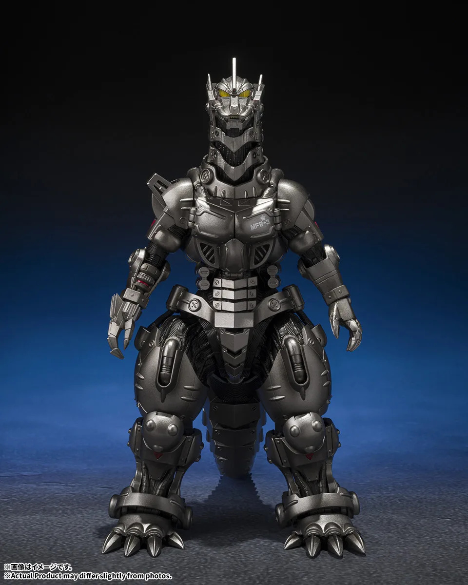 S.H.MonsterArts『3式機龍(重武装型/高機動型)「ゴジラ×モスラ×メカゴジラ 東京SOS」 -Movie Graphic Plus-』可動フィギュア-004
