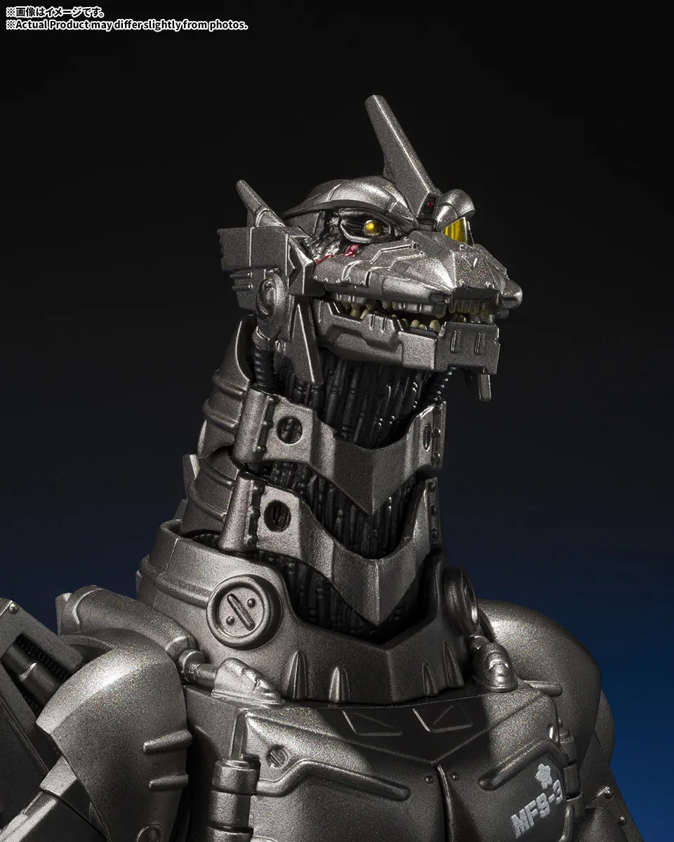 S.H.MonsterArts『3式機龍(重武装型/高機動型)「ゴジラ×モスラ×メカゴジラ 東京SOS」 -Movie Graphic Plus-』可動フィギュア-005