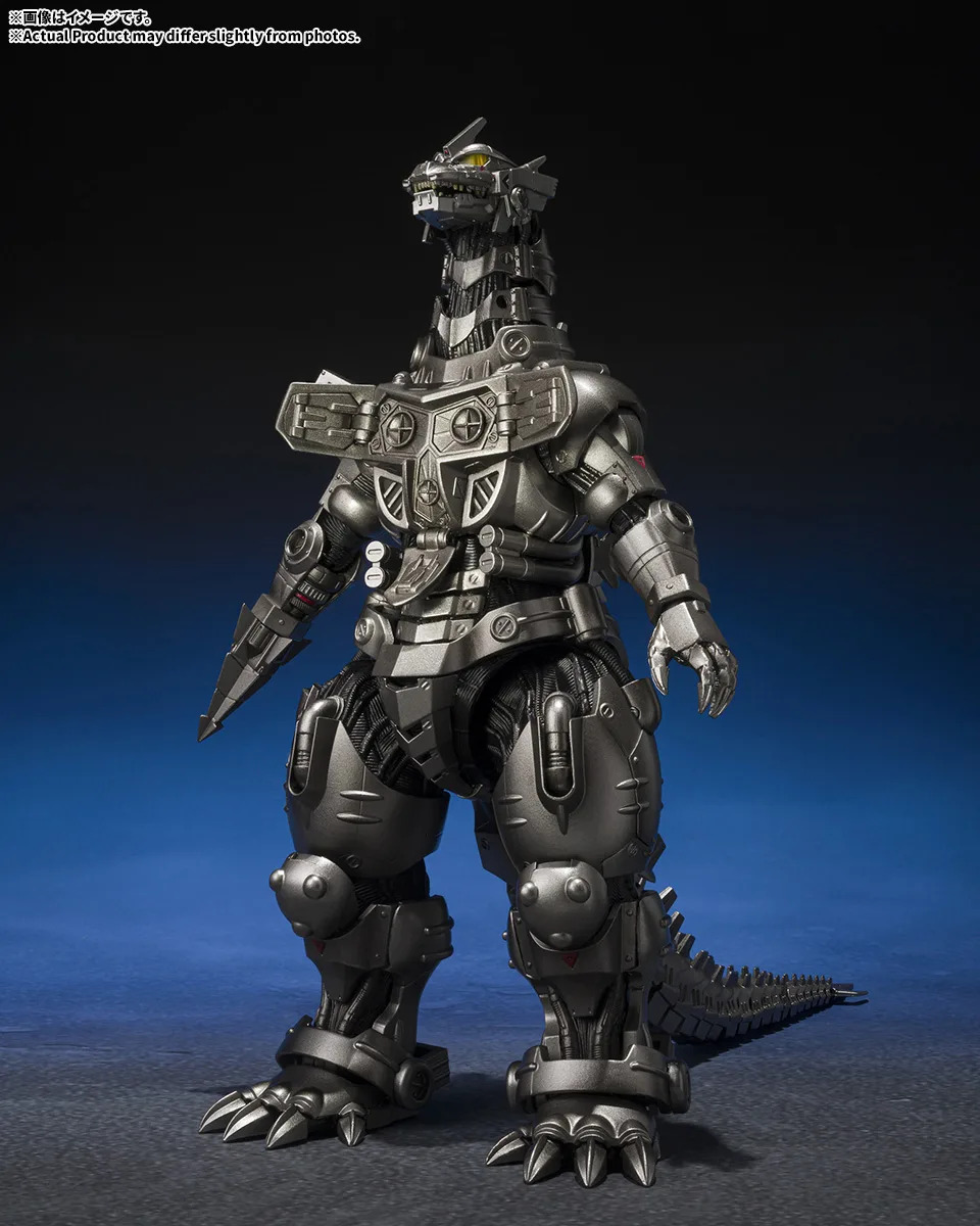 S.H.MonsterArts『3式機龍(重武装型/高機動型)「ゴジラ×モスラ×メカゴジラ 東京SOS」 -Movie Graphic Plus-』可動フィギュア-006