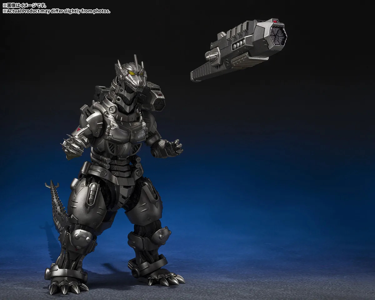 S.H.MonsterArts『3式機龍(重武装型/高機動型)「ゴジラ×モスラ×メカゴジラ 東京SOS」 -Movie Graphic Plus-』可動フィギュア-007