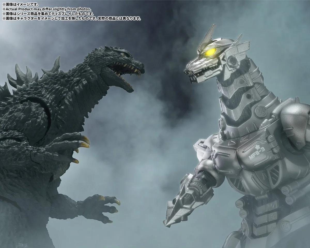 S.H.MonsterArts『3式機龍(重武装型/高機動型)「ゴジラ×モスラ×メカゴジラ 東京SOS」 -Movie Graphic Plus-』可動フィギュア-008