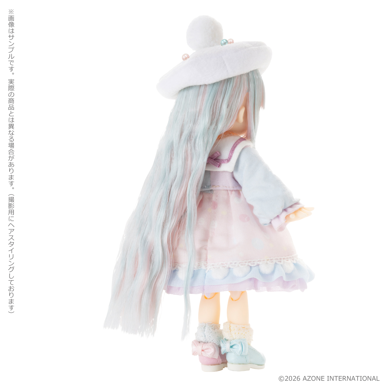 【限定販売】シュガーカップス『SugarCups／ マシュマロッタ ～Welcome to Sugar Cup Wonderland！～（アゾンダイレクトストア限定販売）』 1/12 完成品ドール-006