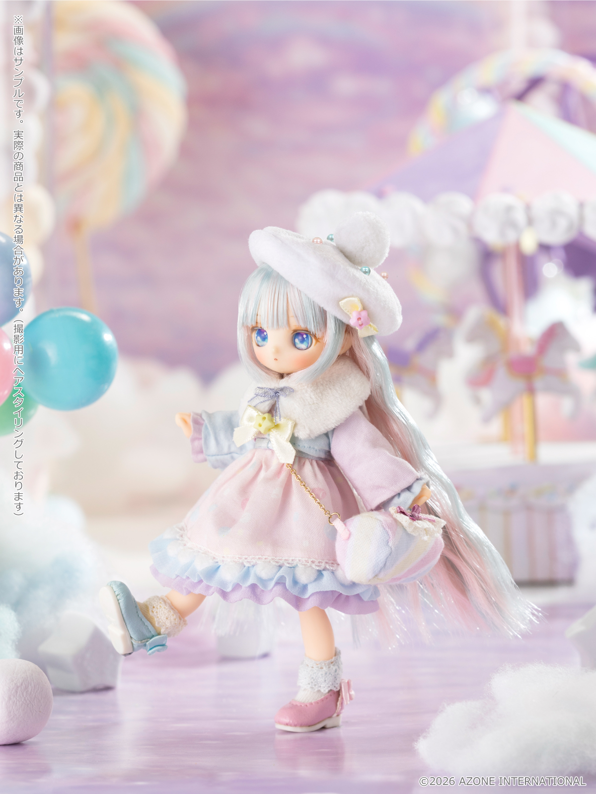 【限定販売】シュガーカップス『SugarCups／ マシュマロッタ ～Welcome to Sugar Cup Wonderland！～（アゾンダイレクトストア限定販売）』 1/12 完成品ドール-011