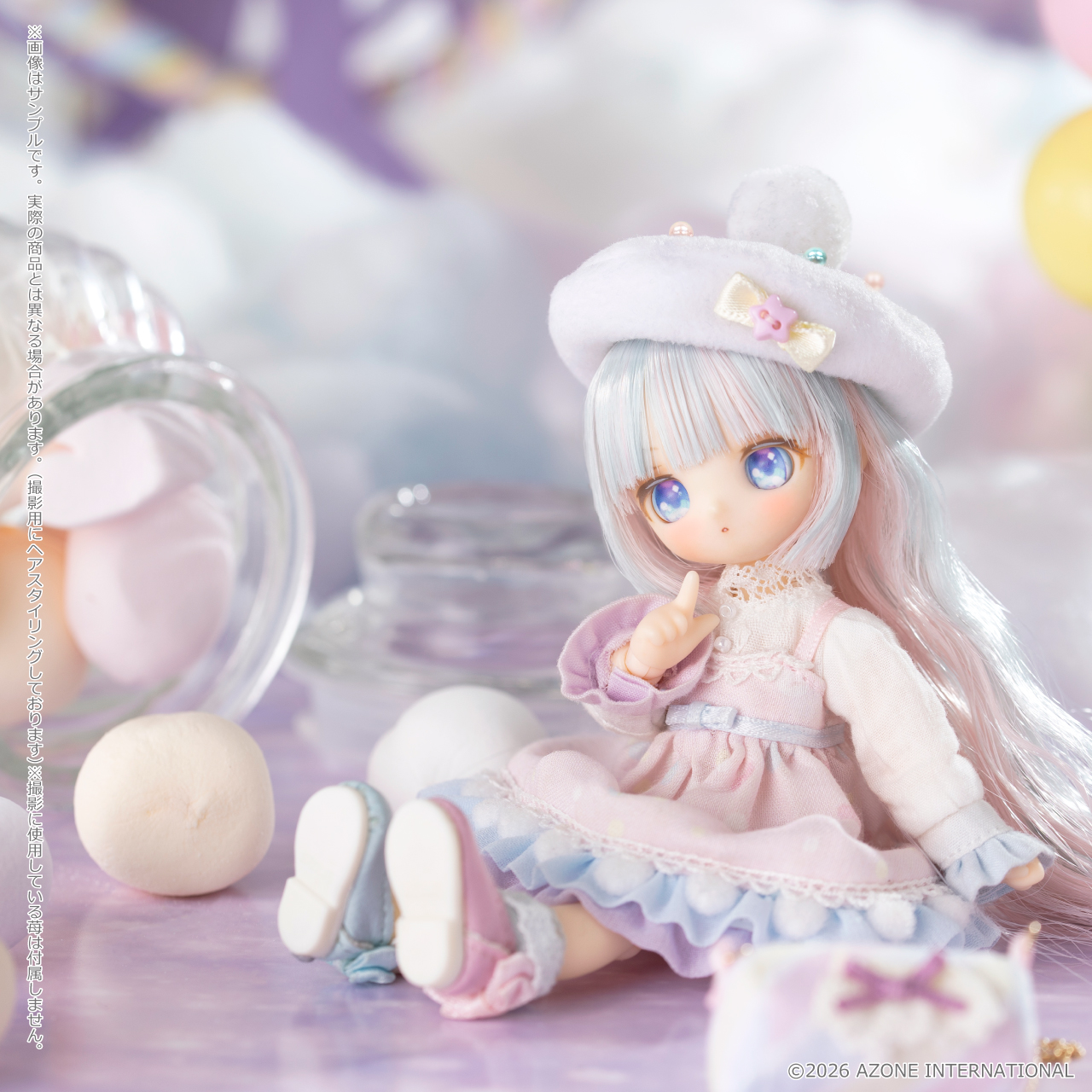 【限定販売】シュガーカップス『SugarCups／ マシュマロッタ ～Welcome to Sugar Cup Wonderland！～（アゾンダイレクトストア限定販売）』 1/12 完成品ドール-012