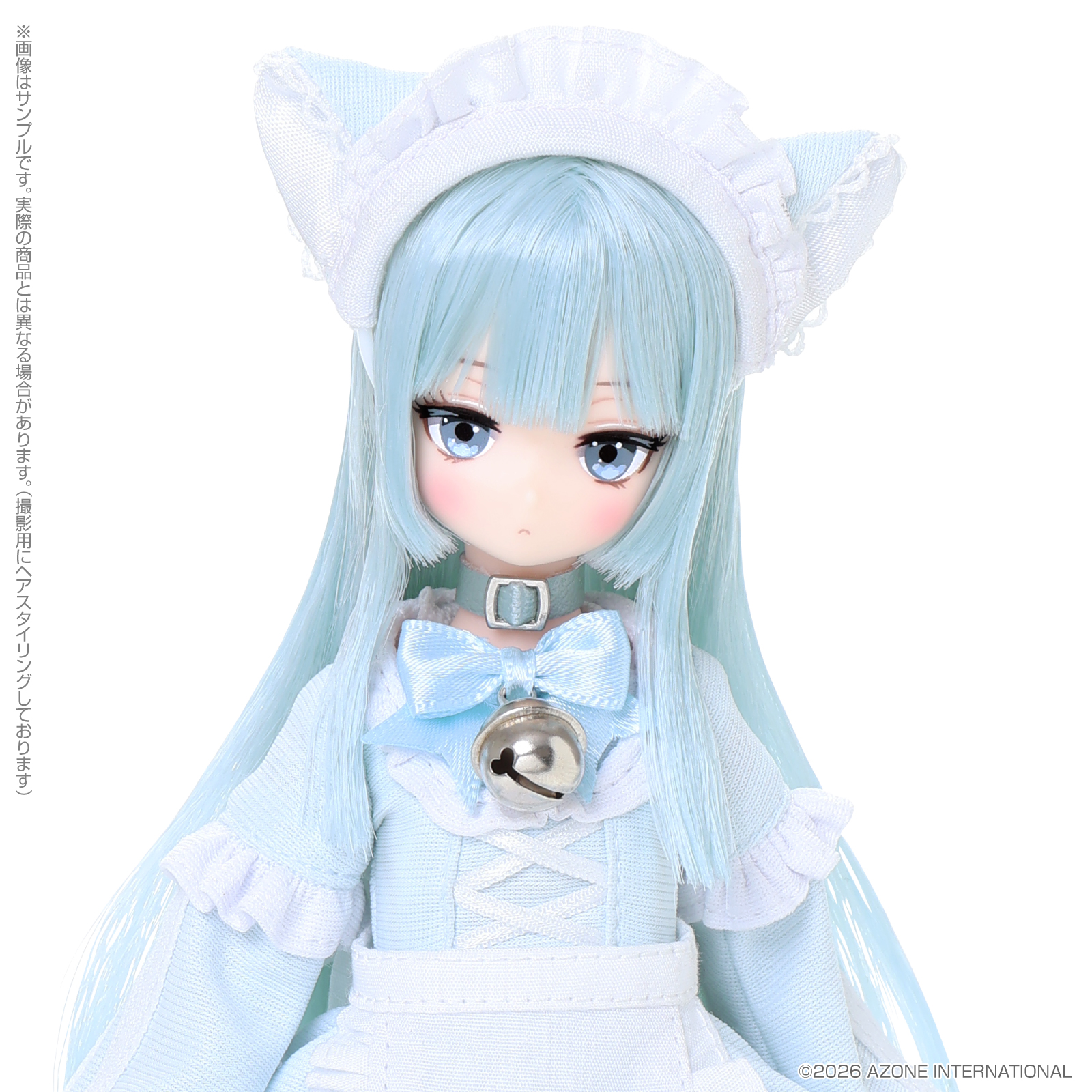 Luminous*Street『ルミナス*ストリート/望月 うる~Pop’n SODA MAID~ Sweet Blue Soda ver.』1/6 完成品ドール-003