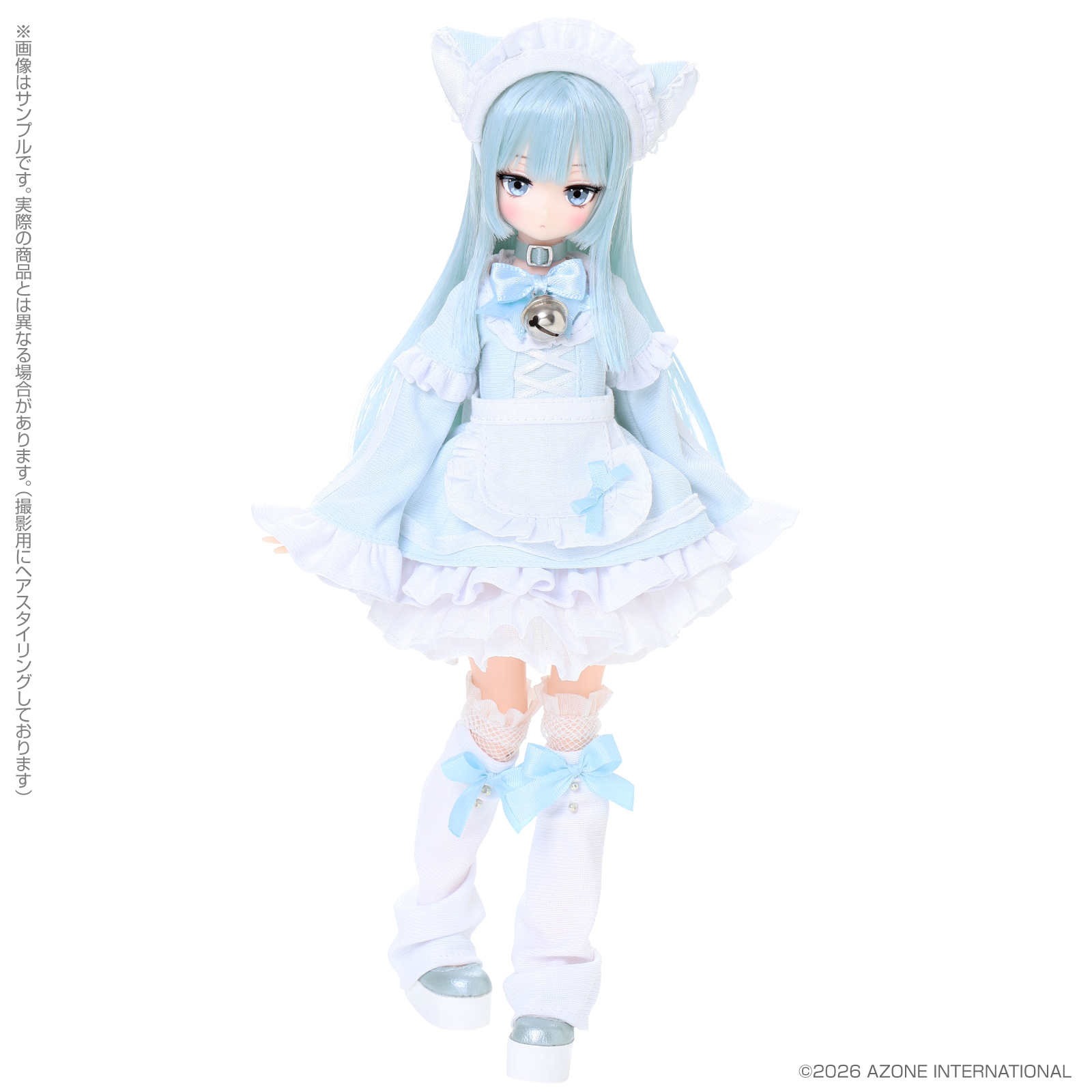 Luminous*Street『ルミナス*ストリート/望月 うる~Pop’n SODA MAID~ Sweet Blue Soda ver.』1/6 完成品ドール-004