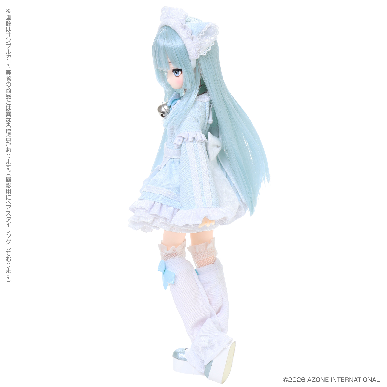 Luminous*Street『ルミナス*ストリート/望月 うる~Pop’n SODA MAID~ Sweet Blue Soda ver.』1/6 完成品ドール-005