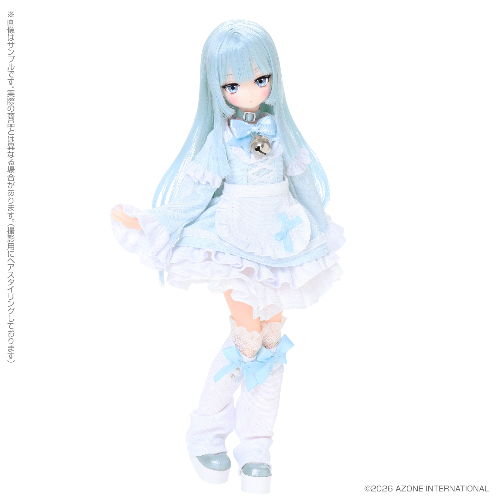 Luminous*Street『ルミナス*ストリート/望月 うる~Pop’n SODA MAID~ Sweet Blue Soda ver.』1/6 完成品ドール-006