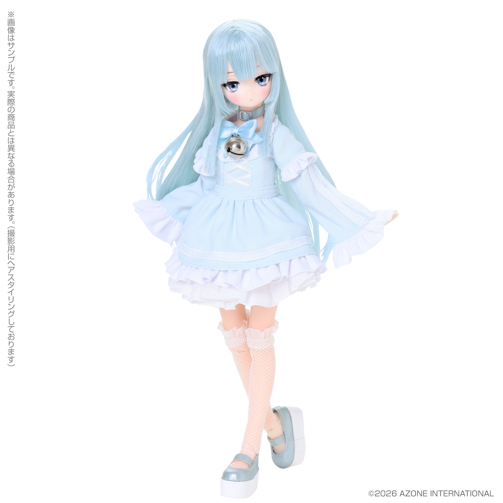 Luminous*Street『ルミナス*ストリート/望月 うる~Pop’n SODA MAID~ Sweet Blue Soda ver.』1/6 完成品ドール-007