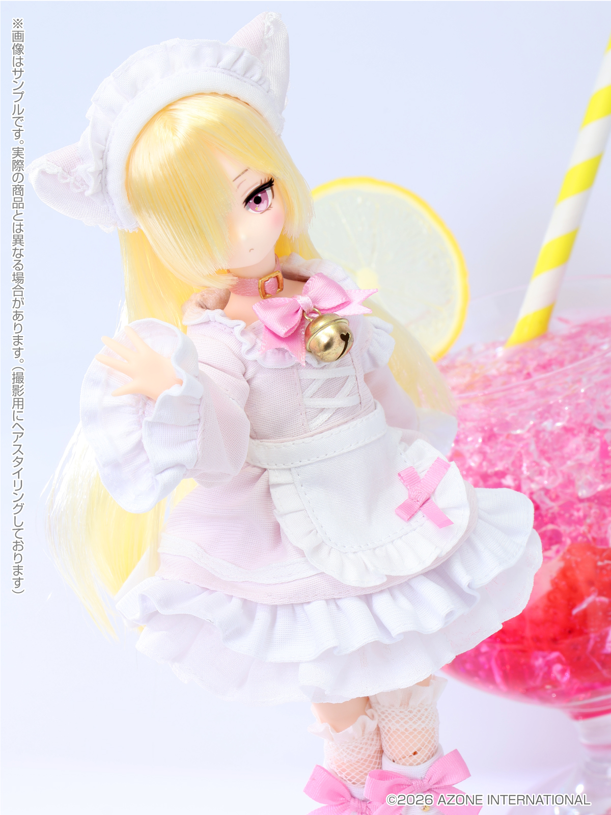 Luminous*Street『ルミナス*ストリート/望月 うる~Pop’n SODA MAID~ Sweet Blue Soda ver.』1/6 完成品ドール-011