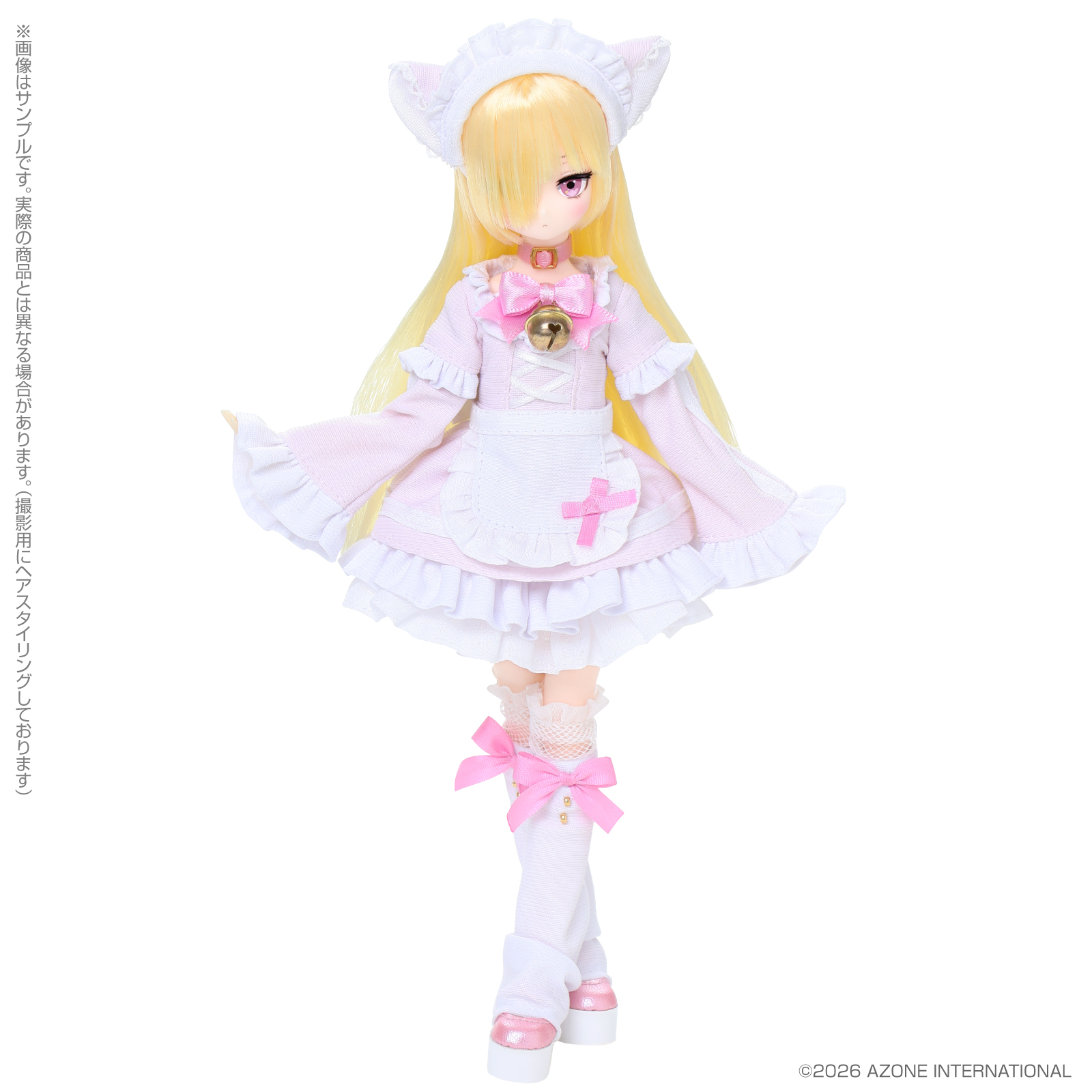 Luminous*Street『ルミナス*ストリート/望月 うる~Pop’n SODA MAID~ Sweet Blue Soda ver.』1/6 完成品ドール-013