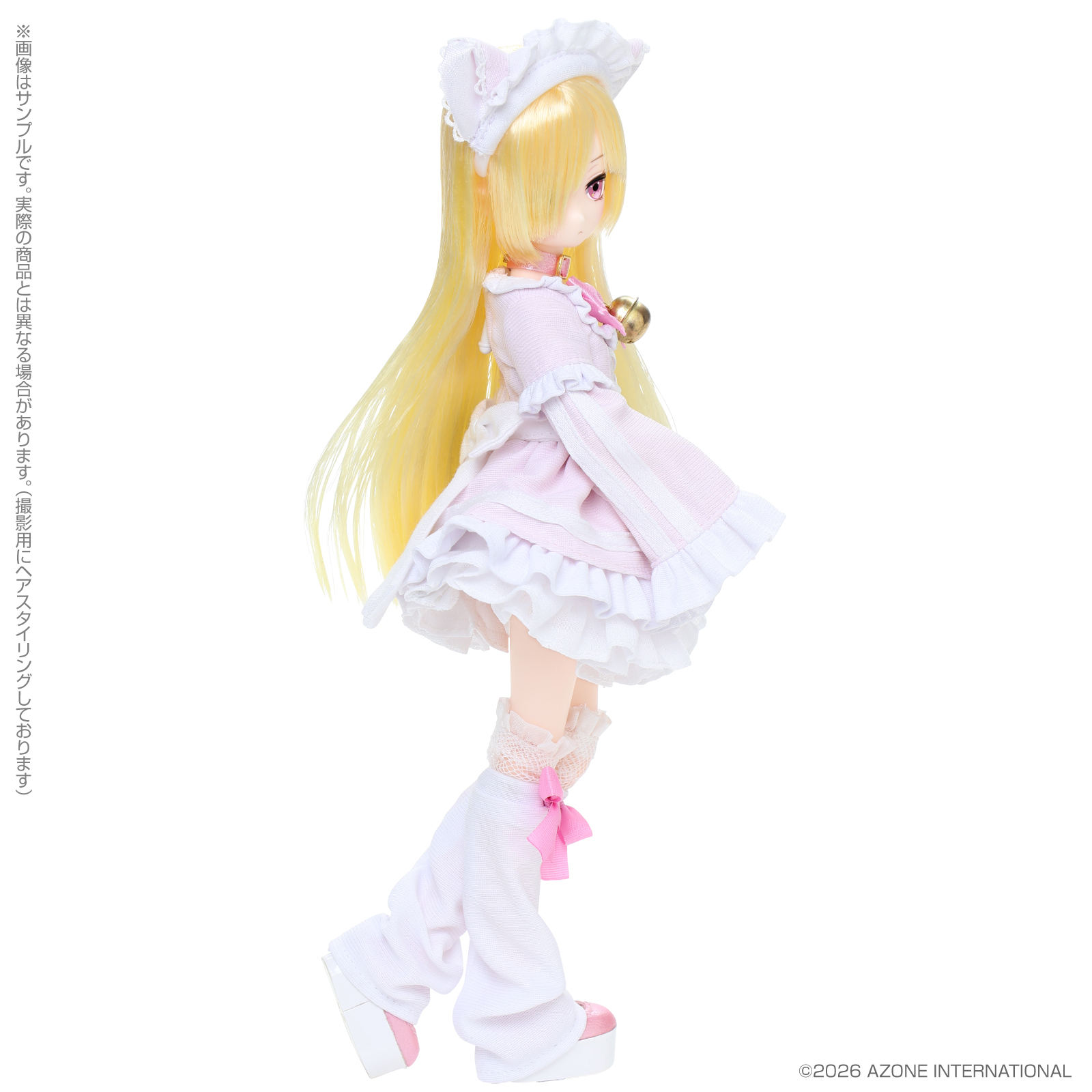 Luminous*Street『ルミナス*ストリート/望月 うる~Pop’n SODA MAID~ Sweet Blue Soda ver.』1/6 完成品ドール-014
