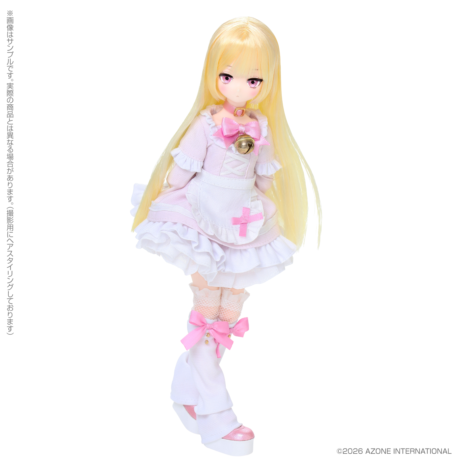 Luminous*Street『ルミナス*ストリート/望月 うる~Pop’n SODA MAID~ Sweet Blue Soda ver.』1/6 完成品ドール-015