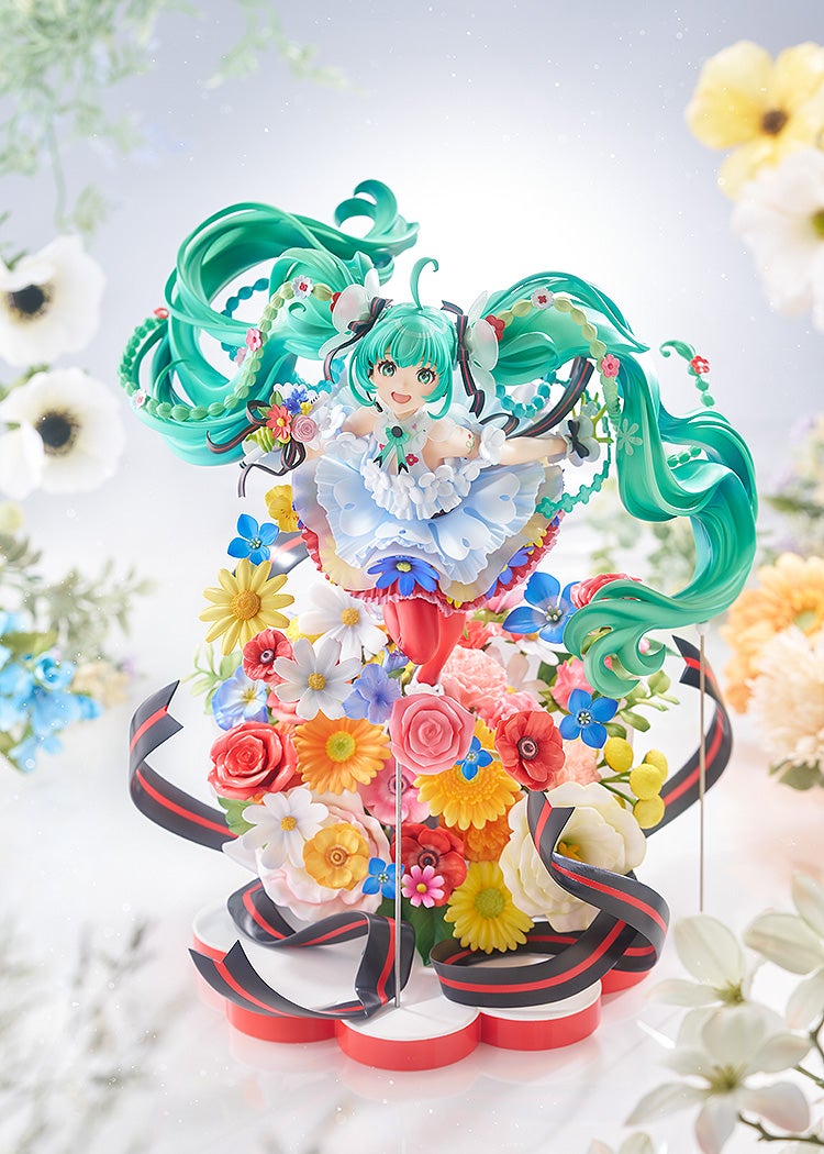 キャラクター・ボーカル・シリーズ01『初音ミク JAPAN LIVE TOUR 2025 ~BLOOMING~』1/7 完成品フィギュア-001