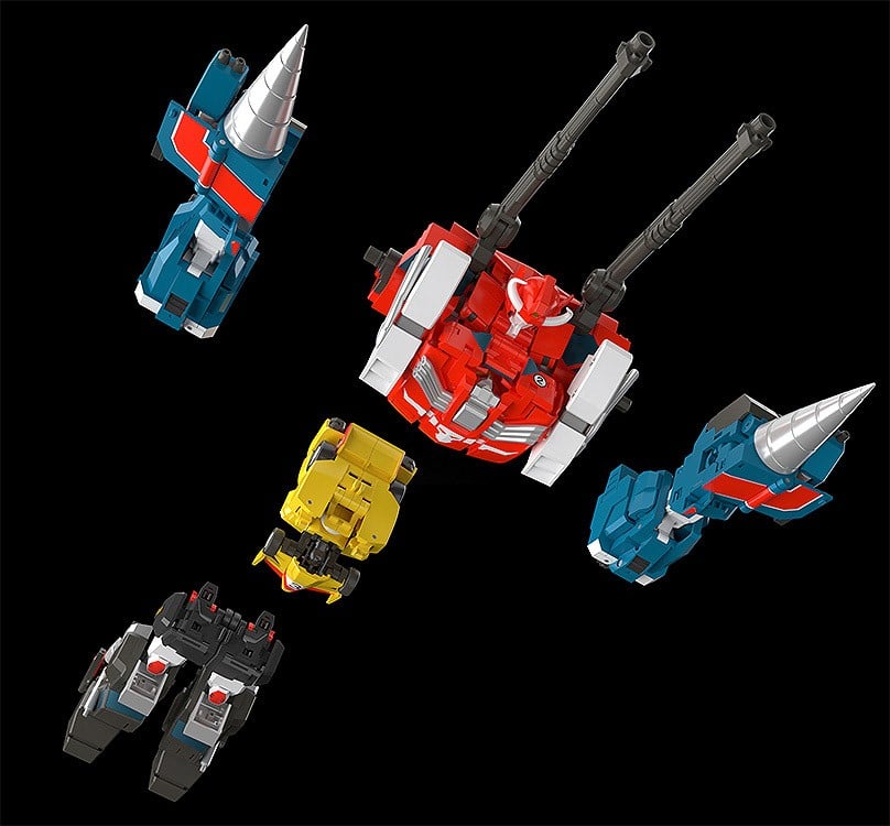 THE合体『ランドバイソン』伝説の勇者ダ・ガーン 変形合体フィギュア-007