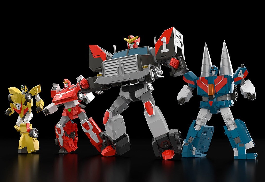 THE合体『ランドバイソン』伝説の勇者ダ・ガーン 変形合体フィギュア-008