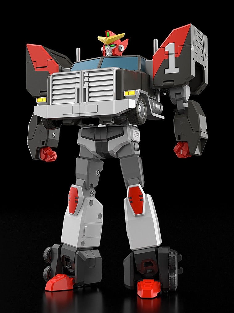 THE合体『ランドバイソン』伝説の勇者ダ・ガーン 変形合体フィギュア-009