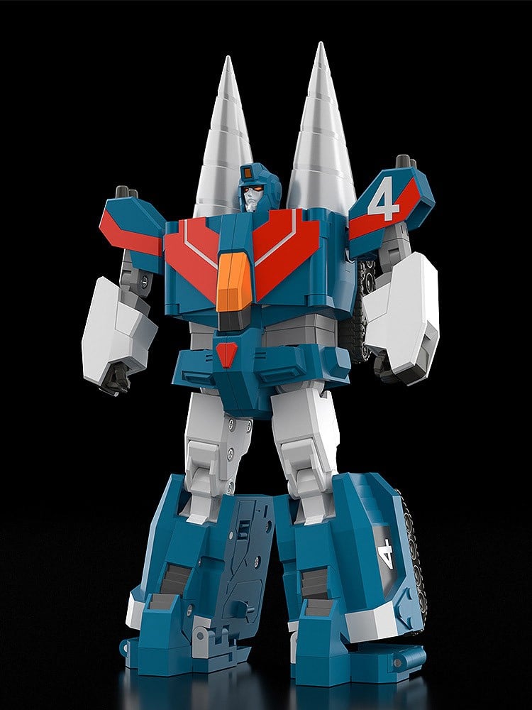 THE合体『ランドバイソン』伝説の勇者ダ・ガーン 変形合体フィギュア-015