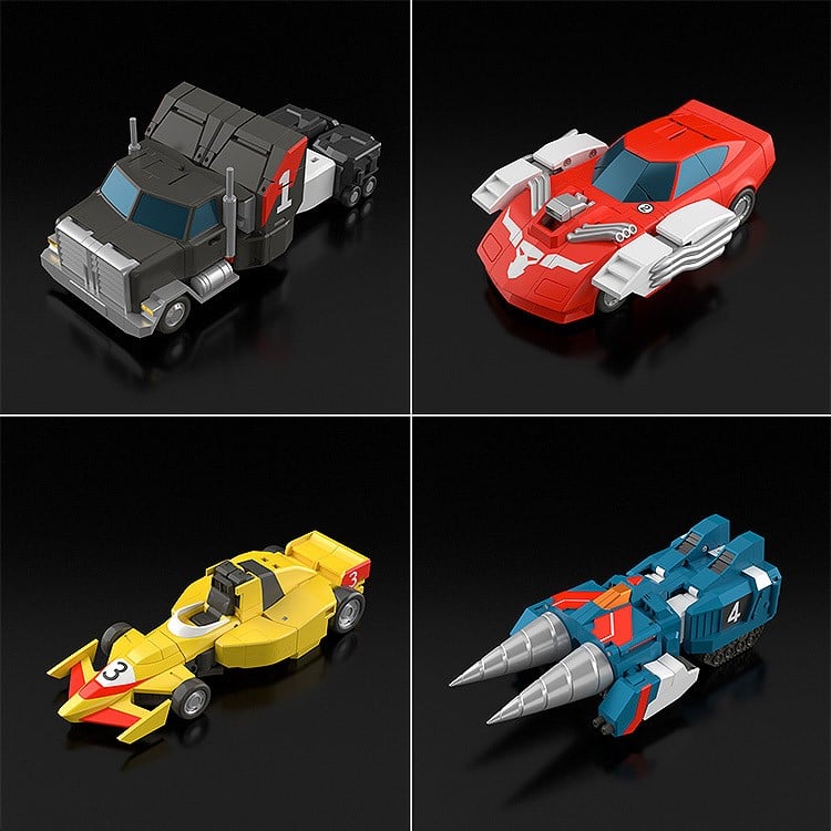 THE合体『ランドバイソン』伝説の勇者ダ・ガーン 変形合体フィギュア-017