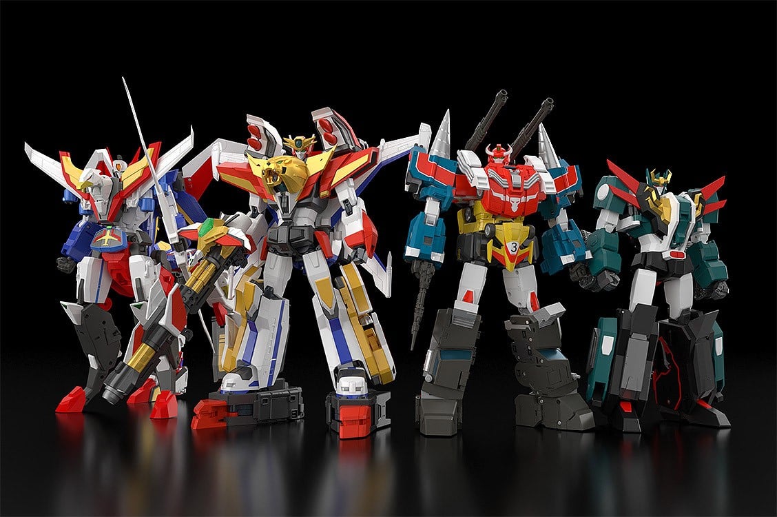 THE合体『ランドバイソン』伝説の勇者ダ・ガーン 変形合体フィギュア-018