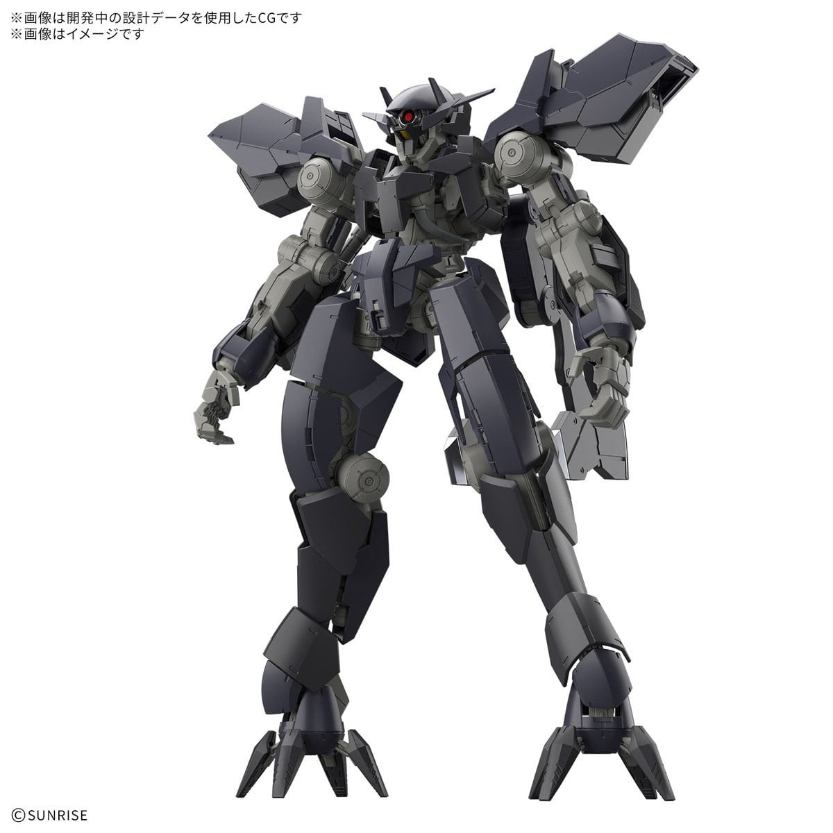 FULL MECHANICS 1/100『グレイズアイン』機動戦士ガンダム 鉄血のオルフェンズ プラモデル-001