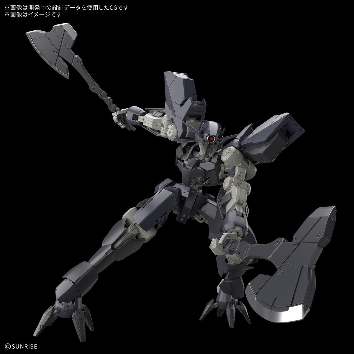 FULL MECHANICS 1/100『グレイズアイン』機動戦士ガンダム 鉄血のオルフェンズ プラモデル-002