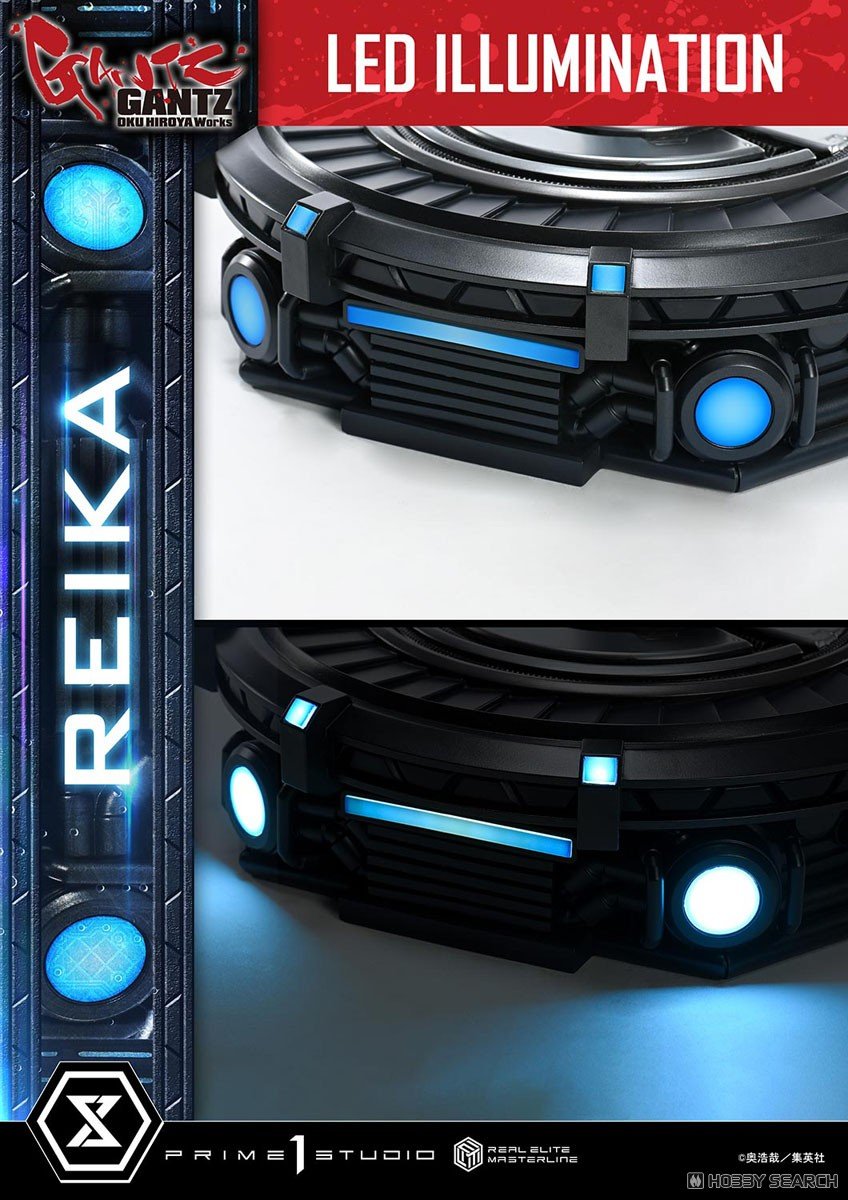 リアルエリートマスターライン『レイカ』GANTZ 1/4 スタチュー-017