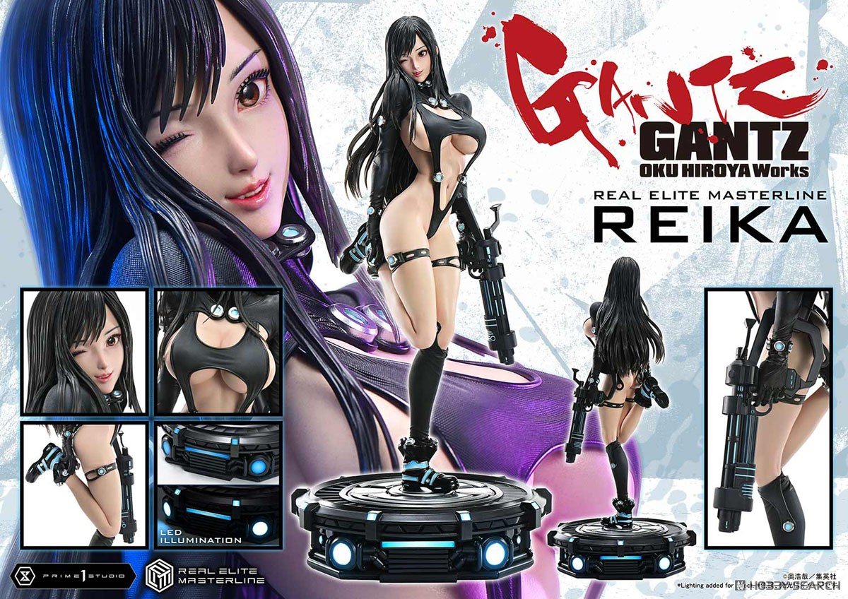 リアルエリートマスターライン『レイカ』GANTZ 1/4 スタチュー-025