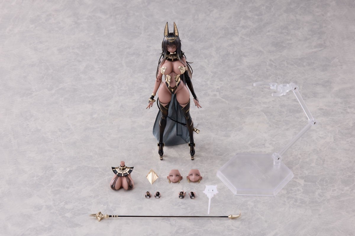 Galacticシリーズ『紫舞那 司祭 豪華版』1/12 アクションフィギュア-007