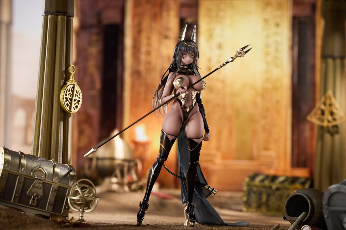 Galacticシリーズ『紫舞那 司祭 豪華版』1/12 アクションフィギュア-012