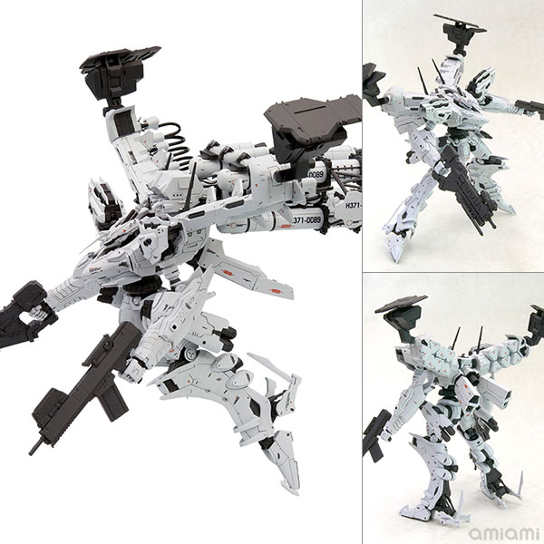 【再販】V.I.シリーズ『ラインアーク ホワイト・グリント＆V.O.Bセット』アーマード・コア4 1/72 プラモデル