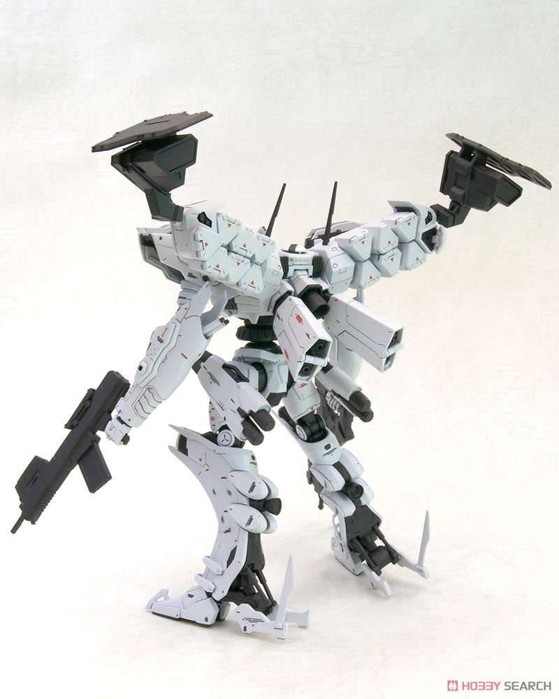 【再販】V.I.シリーズ『ラインアーク ホワイト・グリント＆V.O.Bセット』アーマード・コア4 1/72 プラモデル-004