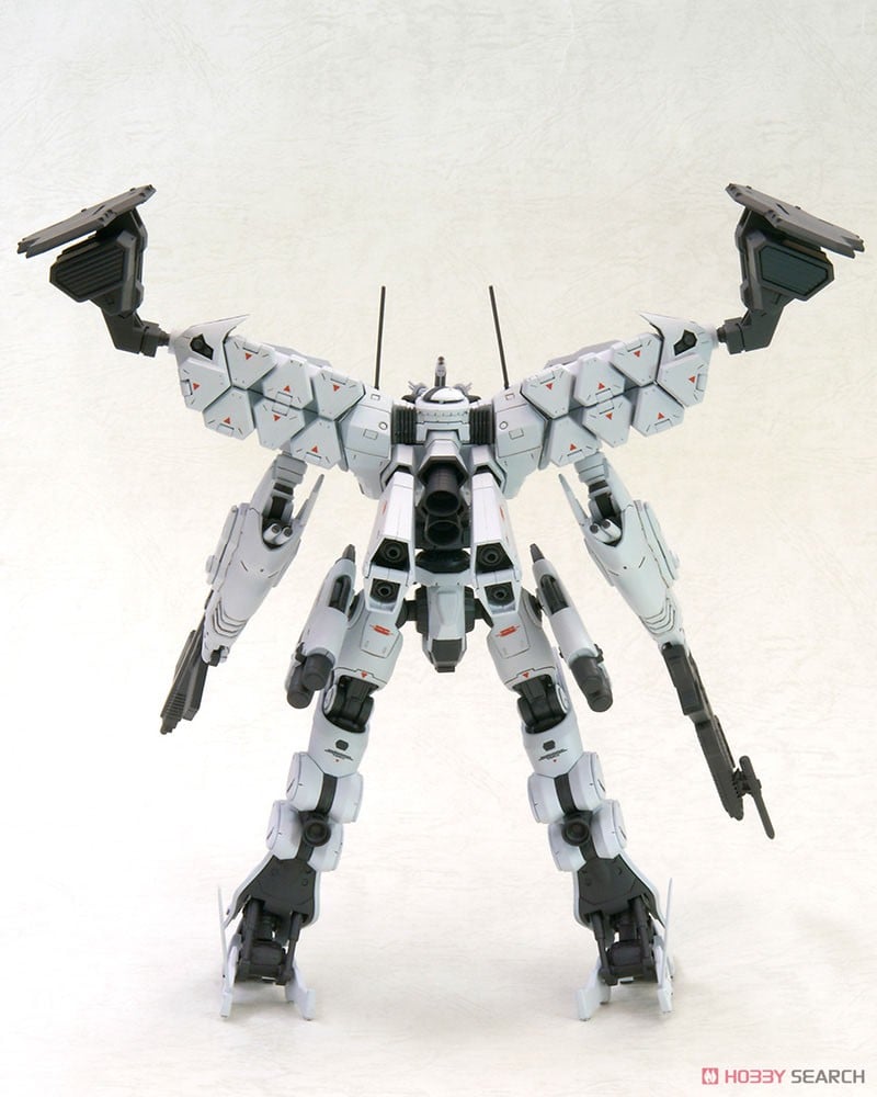 【再販】V.I.シリーズ『ラインアーク ホワイト・グリント＆V.O.Bセット』アーマード・コア4 1/72 プラモデル-006